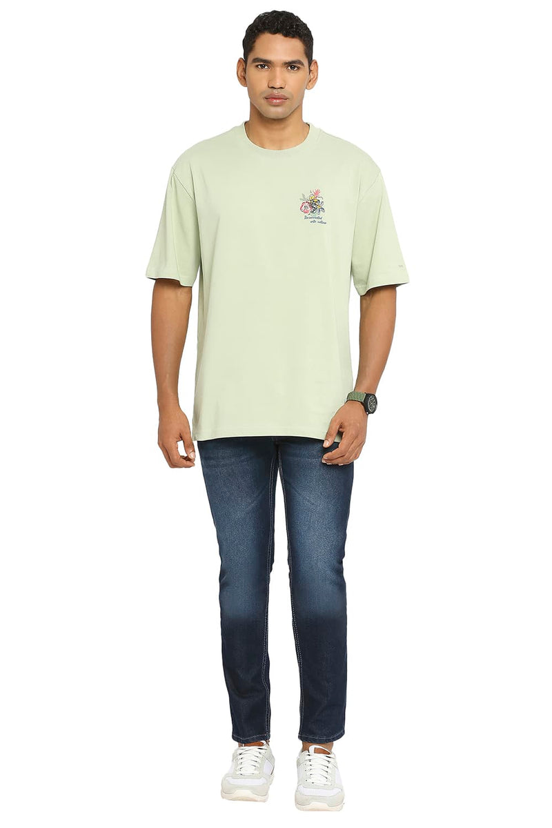 BASICS RELAXED FIT CREW T-SHIRT