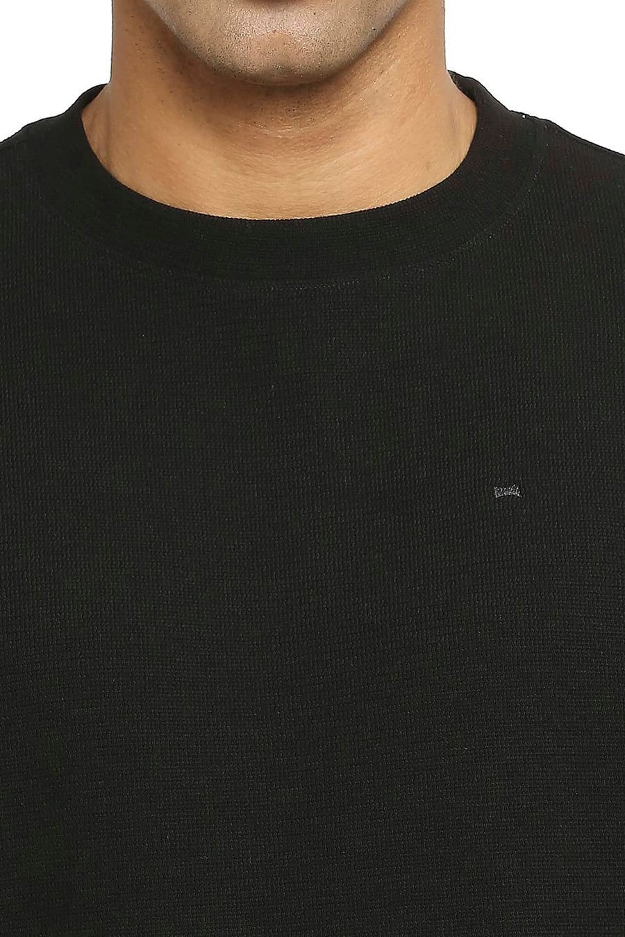 BASICS RELAXED FIT BLACKBEAUTY CREW T-SHIRT