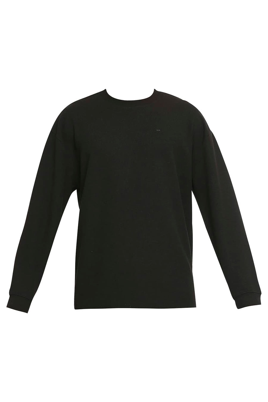 BASICS RELAXED FIT BLACKBEAUTY CREW T-SHIRT