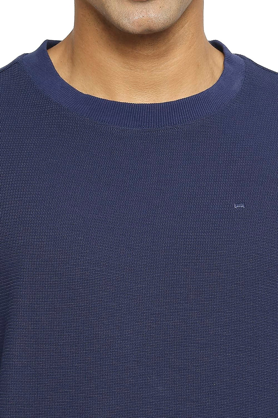 BASICS RELAXED FIT NAVALACADEMY CREW T-SHIRT
