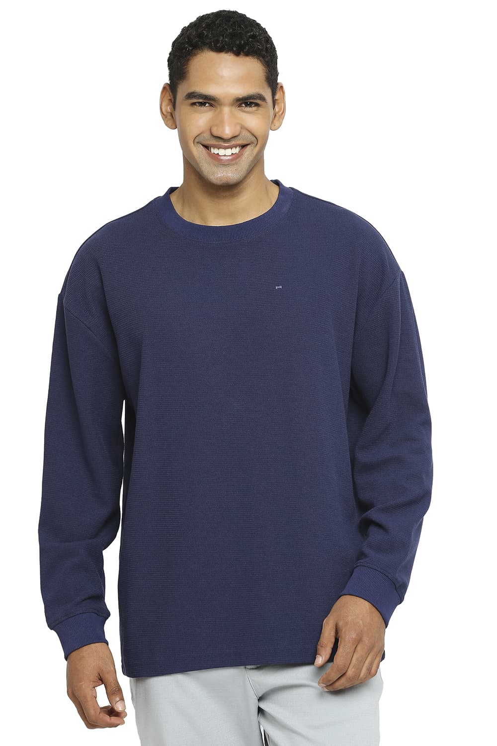 BASICS RELAXED FIT CREW T-SHIRT