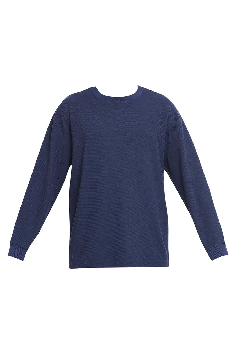 BASICS RELAXED FIT NAVALACADEMY CREW T-SHIRT