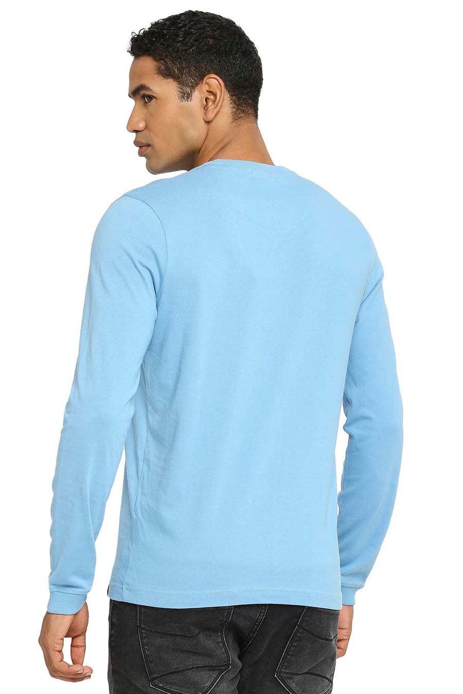 BASICS MUSCLE FIT NIAGARA CREW T-SHIRT