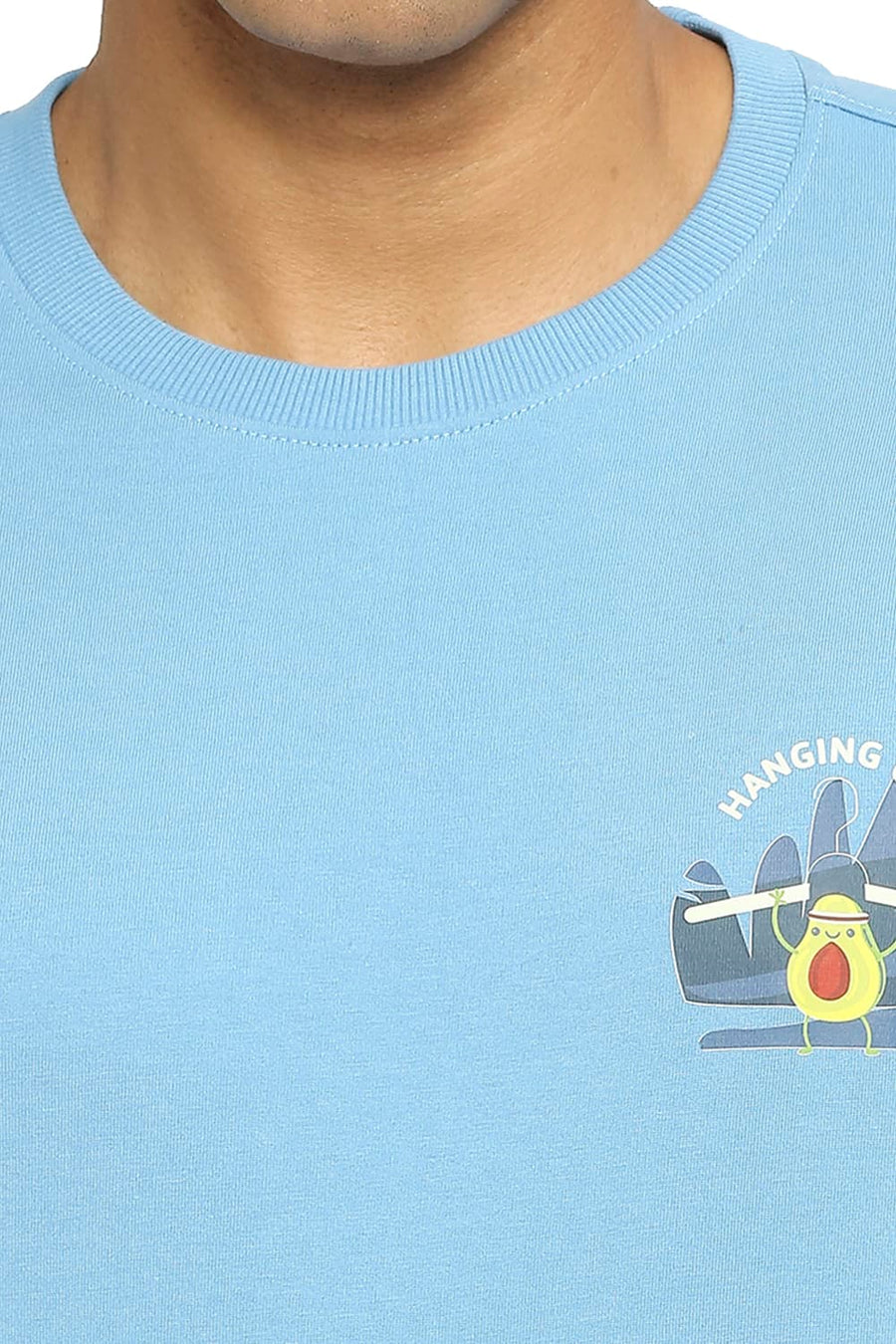 BASICS MUSCLE FIT NIAGARA CREW T-SHIRT