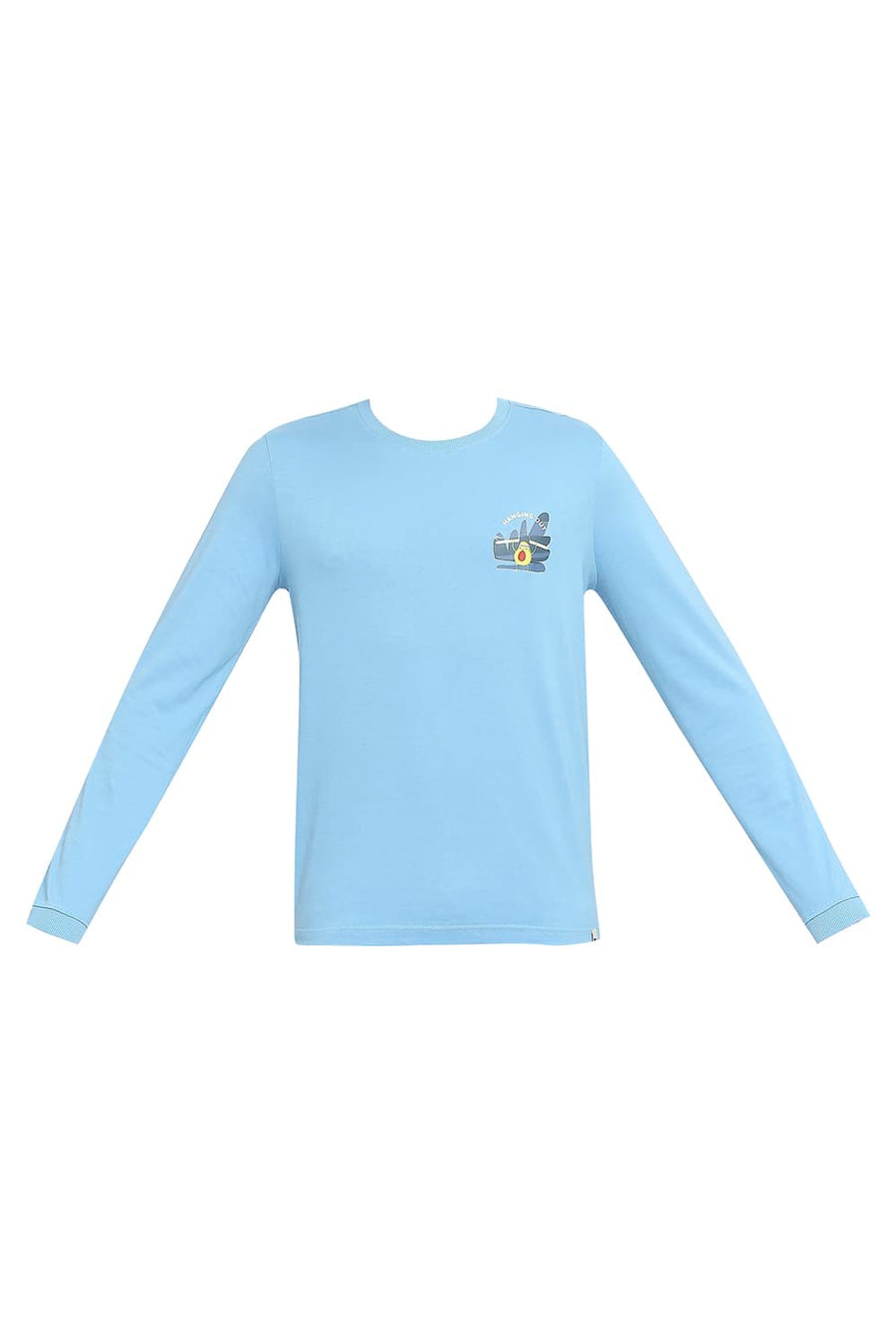 BASICS MUSCLE FIT NIAGARA CREW T-SHIRT