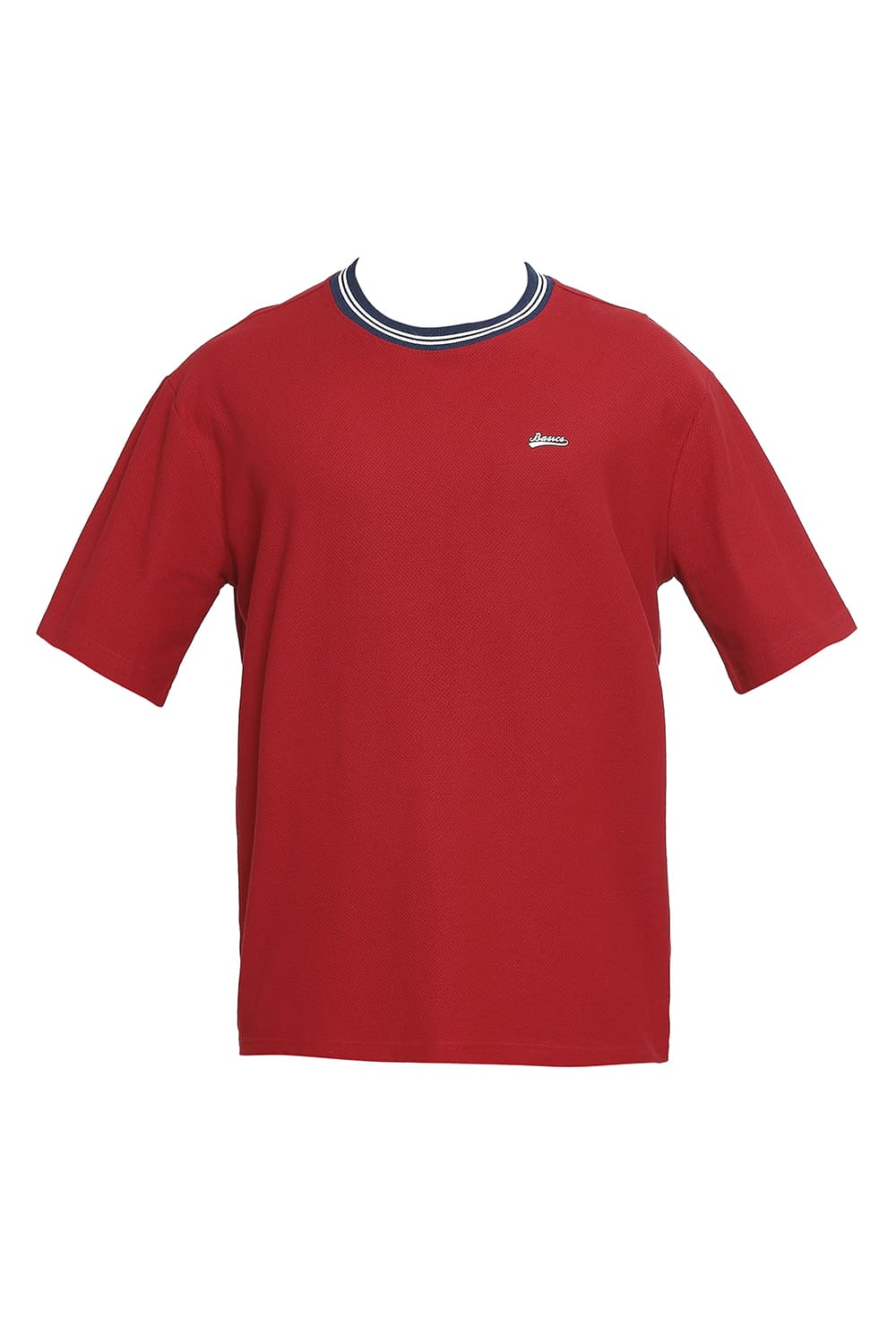 BASICS RELAXED FIT CREW T-SHIRT