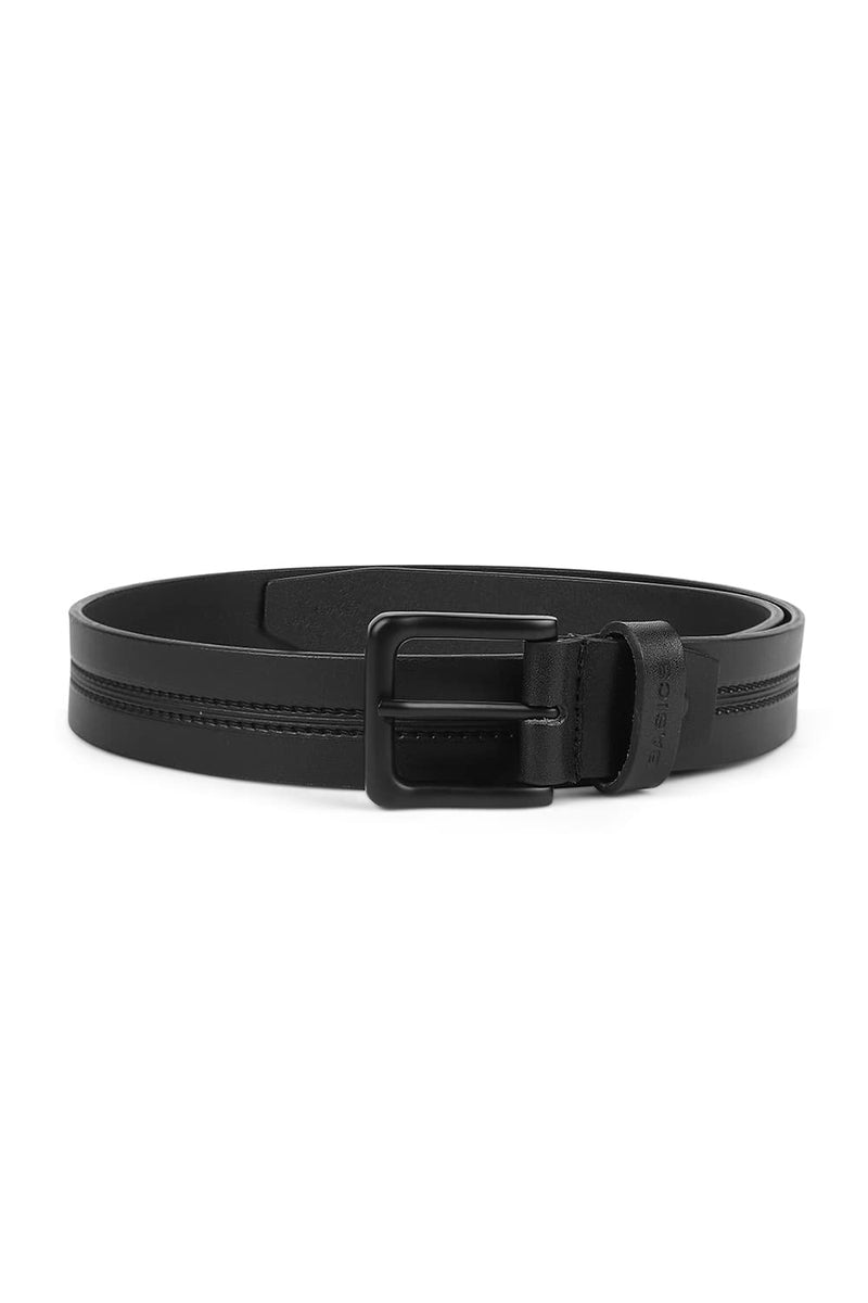 MEN LEATHER FORMAL BELT