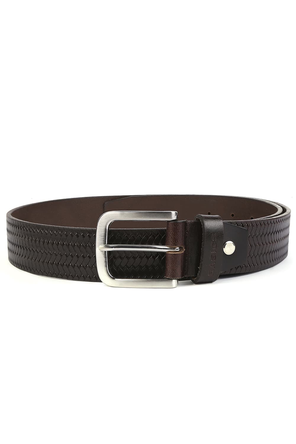 MEN LEATHER FORMAL BELT