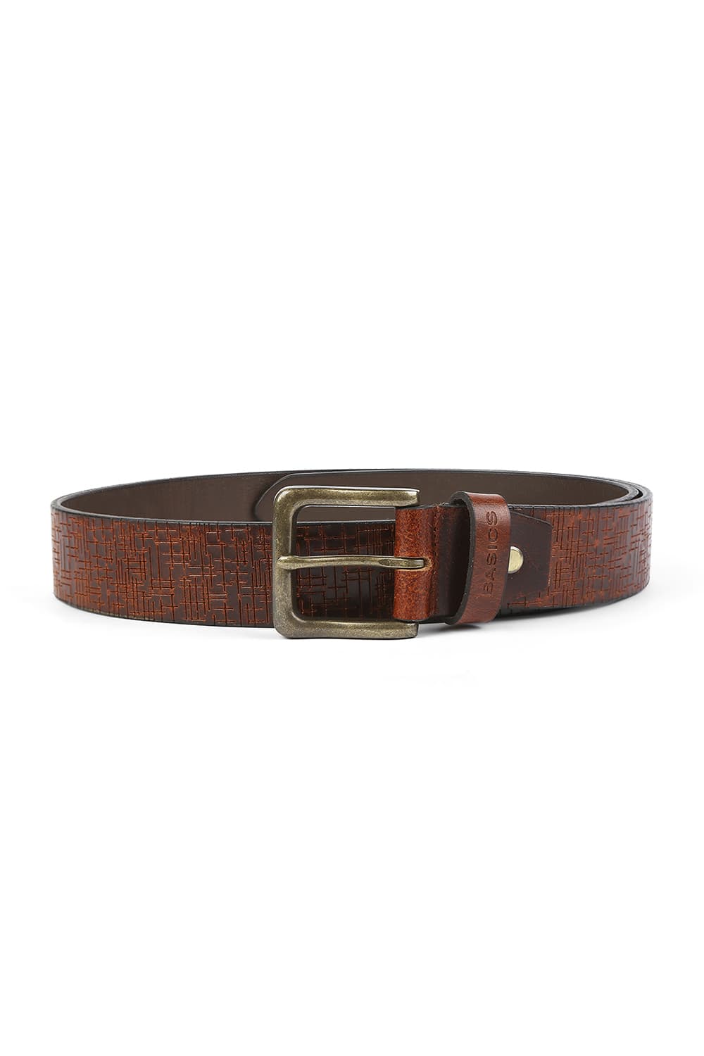 MEN LEATHER FORMAL BELT