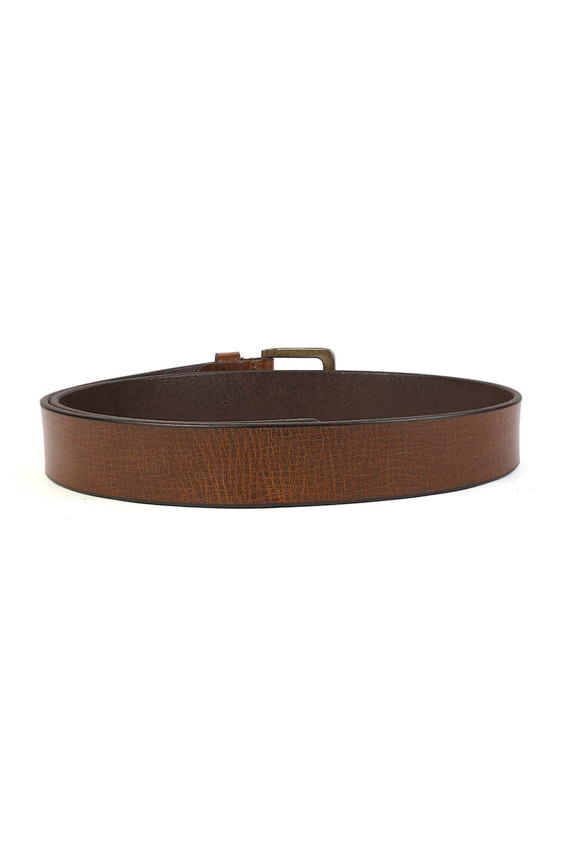 MEN LEATHER FORMAL BELT