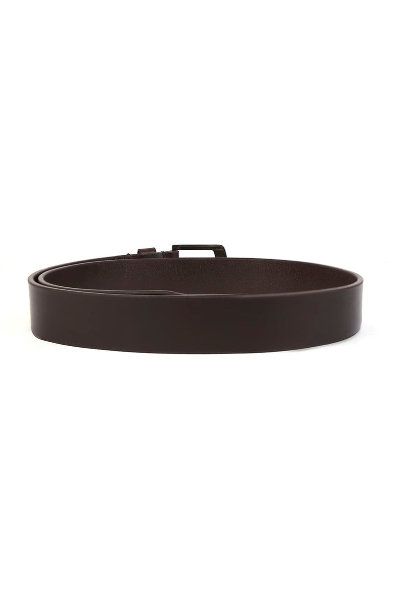 MEN LEATHER FORMAL BELT