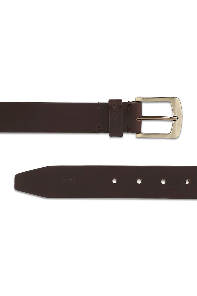 MEN LEATHER FORMAL BELT