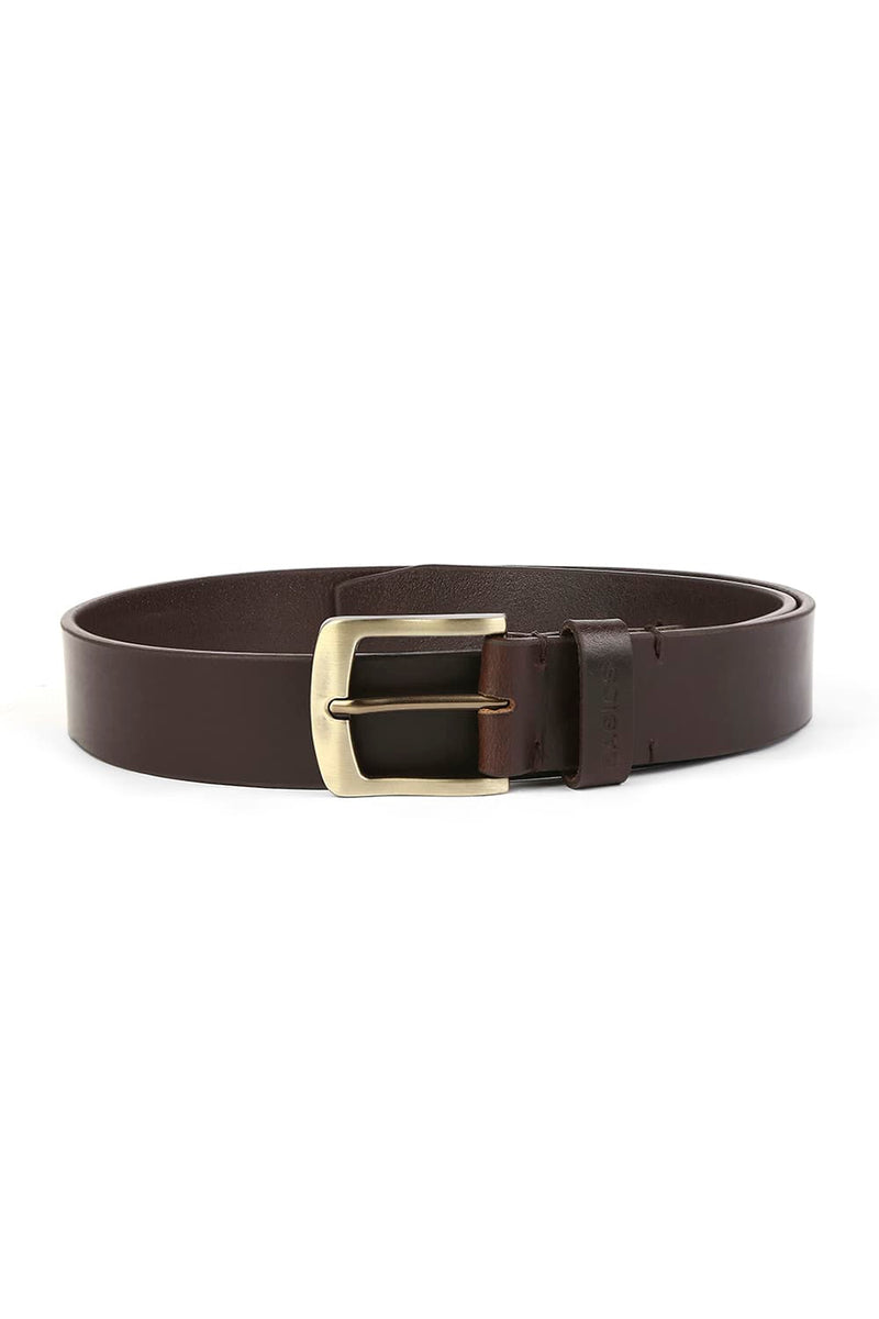 MEN LEATHER FORMAL BELT