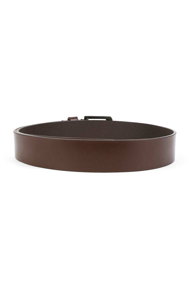 MEN LEATHER FORMAL BELT