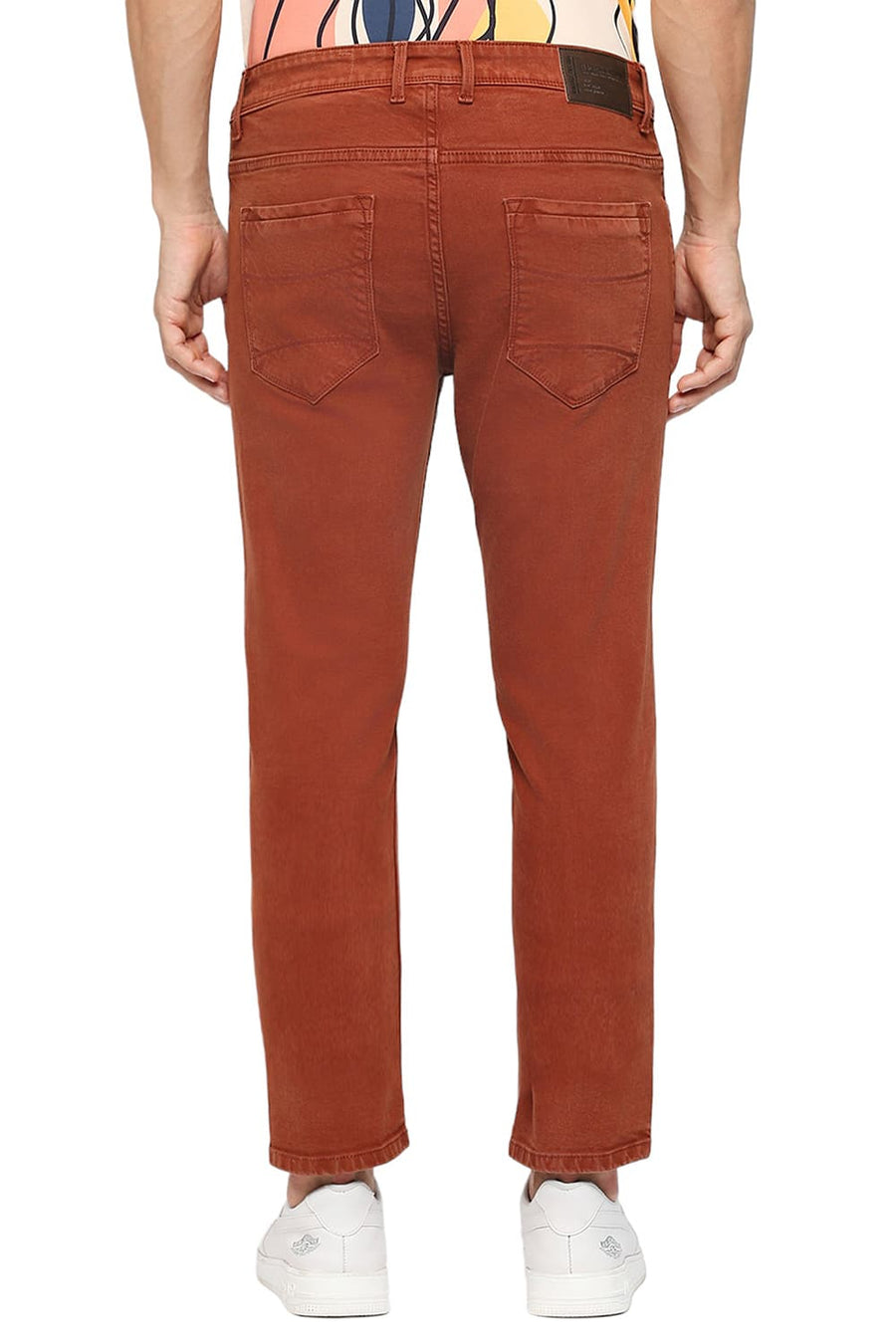 BASICS TORQUE FIT MOCHA BISQUE STRETCH JEANS