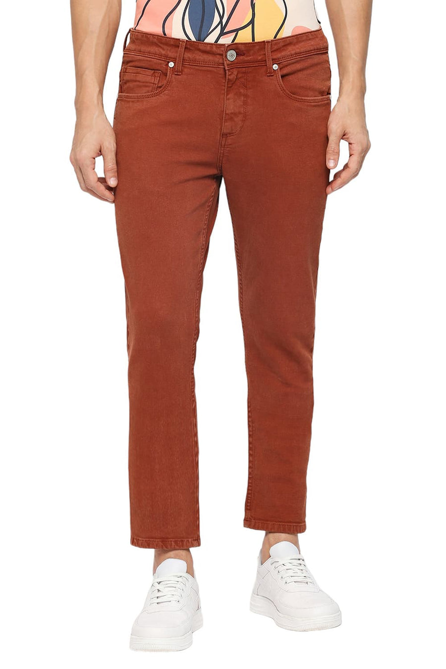 BASICS TORQUE FIT MOCHA BISQUE STRETCH JEANS