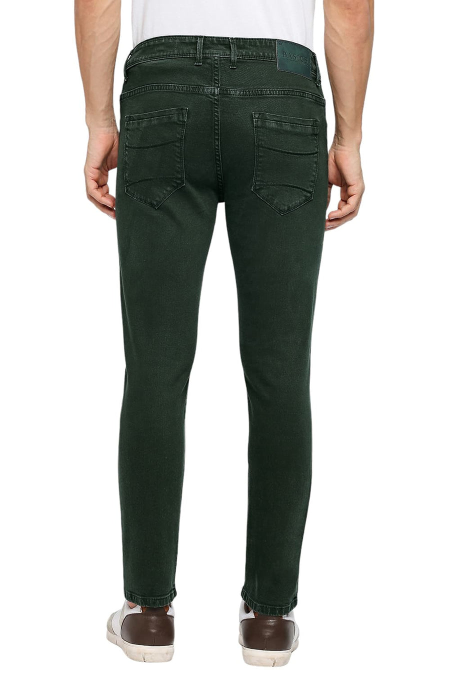 BASICS TORQUE FIT MOUNTAIN VIEW STRETCH JEANS