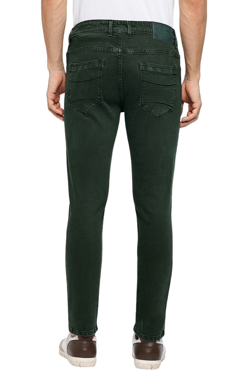 BASICS TORQUE FIT STRETCH JEANS