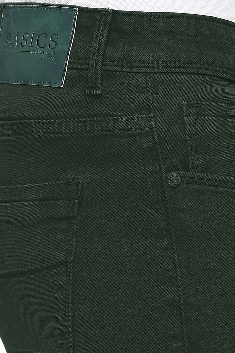 BASICS TORQUE FIT MOUNTAIN VIEW STRETCH JEANS