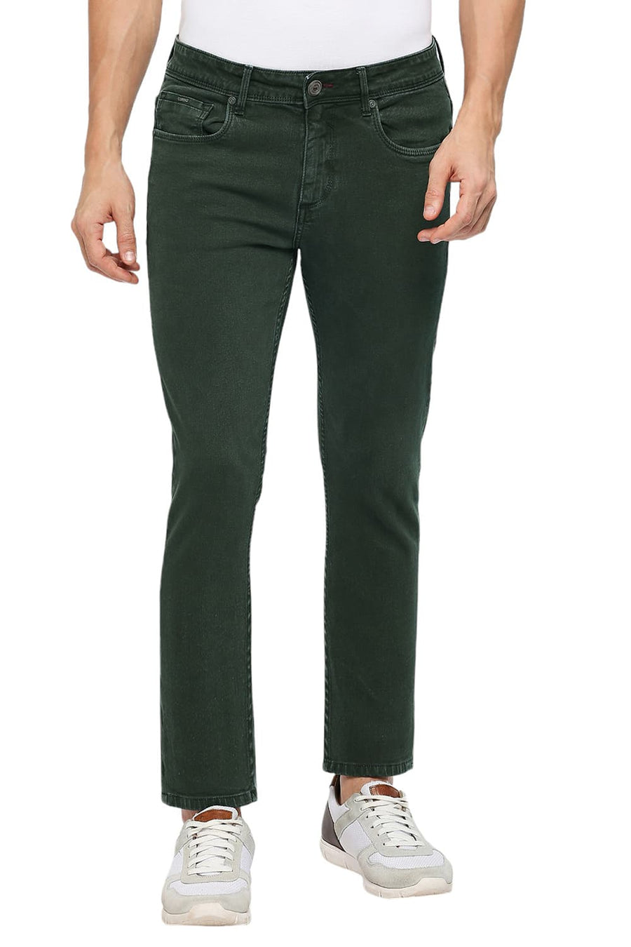 BASICS TORQUE FIT MOUNTAIN VIEW STRETCH JEANS