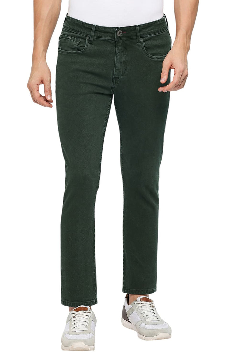 BASICS TORQUE FIT STRETCH JEANS