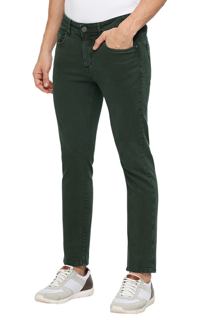 BASICS TORQUE FIT MOUNTAIN VIEW STRETCH JEANS