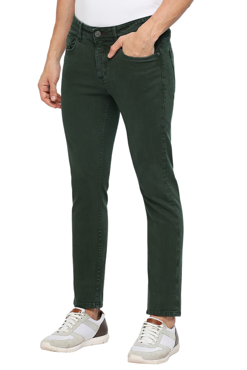 BASICS TORQUE FIT STRETCH JEANS