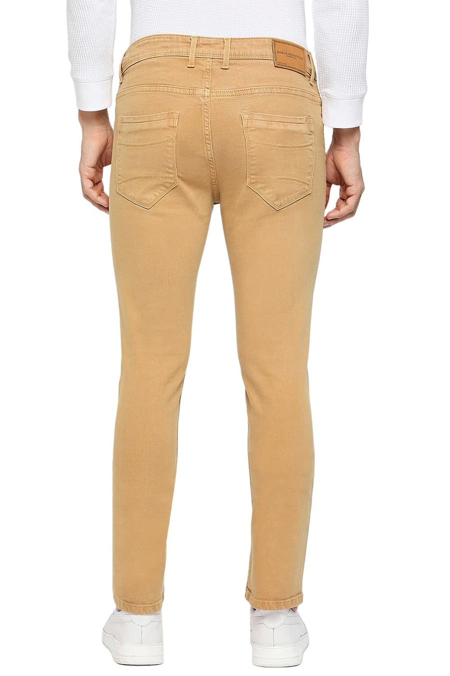 BASICS TORQUE FIT ICED COFFEE STRETCH JEANS