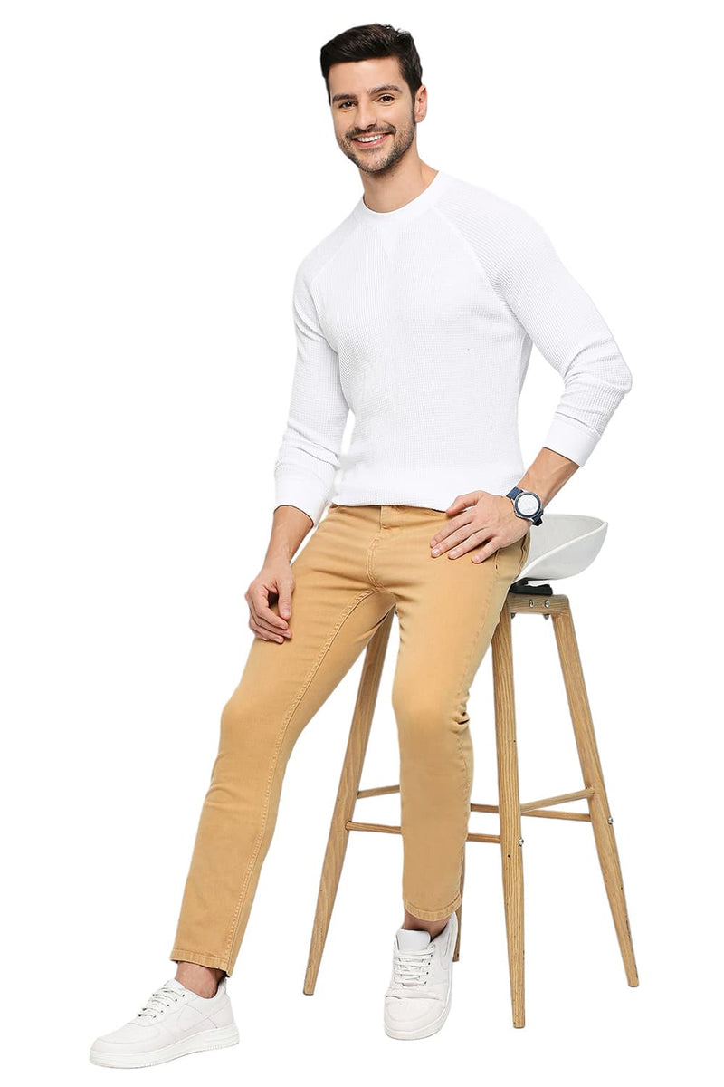 BASICS TORQUE FIT STRETCH JEANS