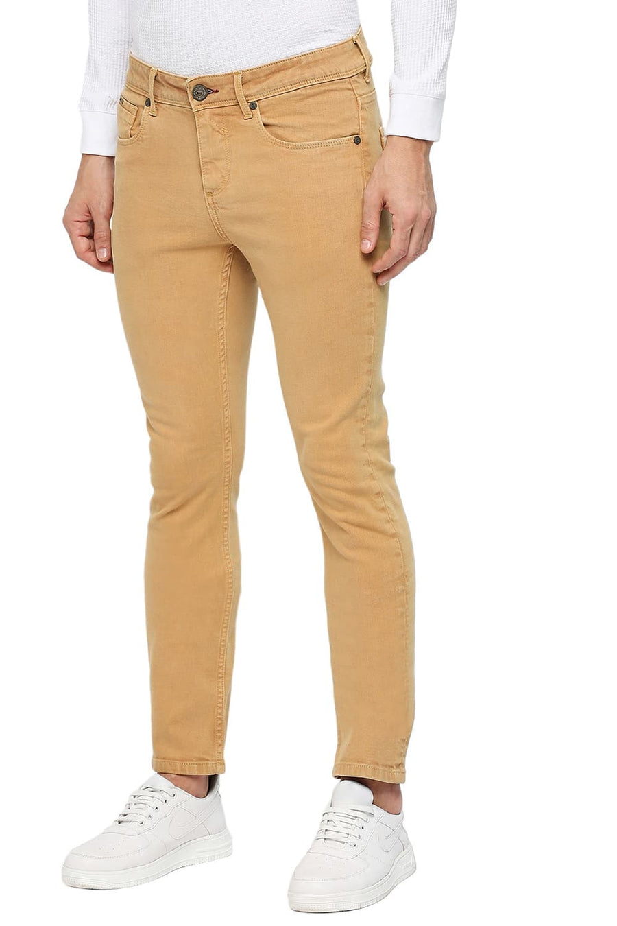 BASICS TORQUE FIT ICED COFFEE STRETCH JEANS