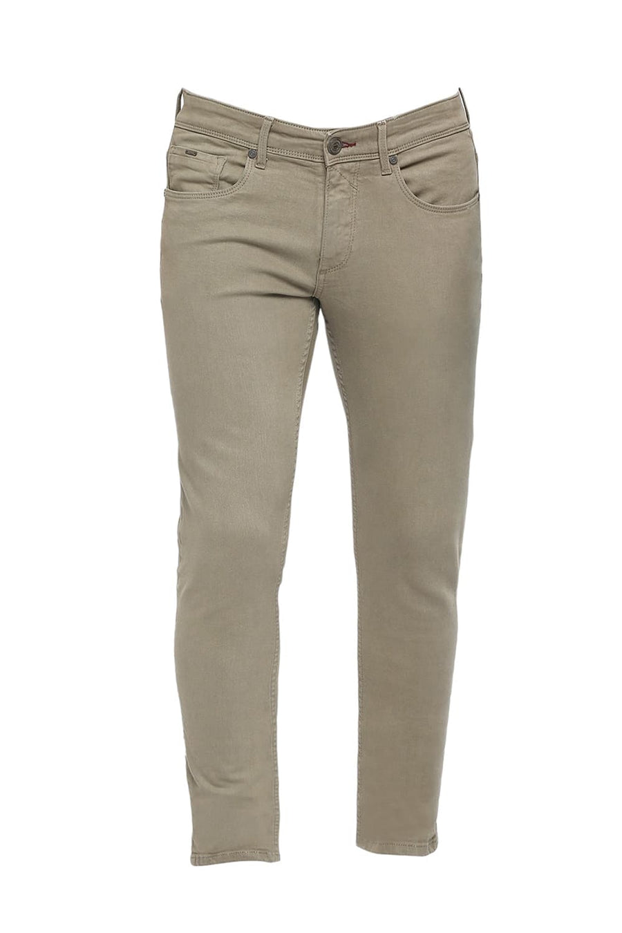 BASICS BLADE FIT MOSS GREY STRETCH JEANS