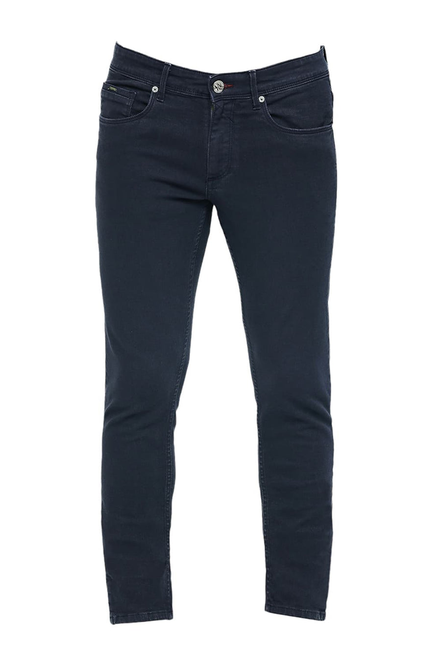 BASICS BLADE FIT BLUEBERRY STRETCH JEANS