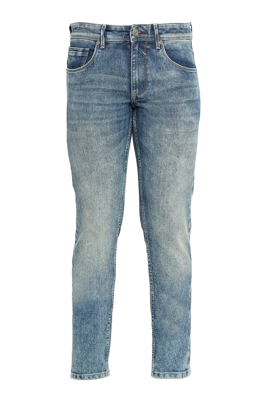 BASICS BLADE FIT MOONLIGHT BLUE STRETCH JEANS