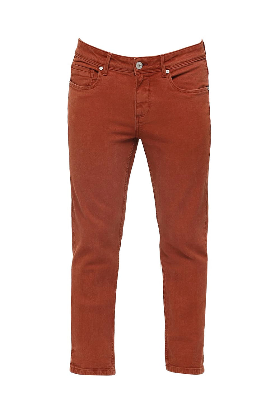 BASICS DRIFT FIT BRICK COTTON STRETCH JEANS