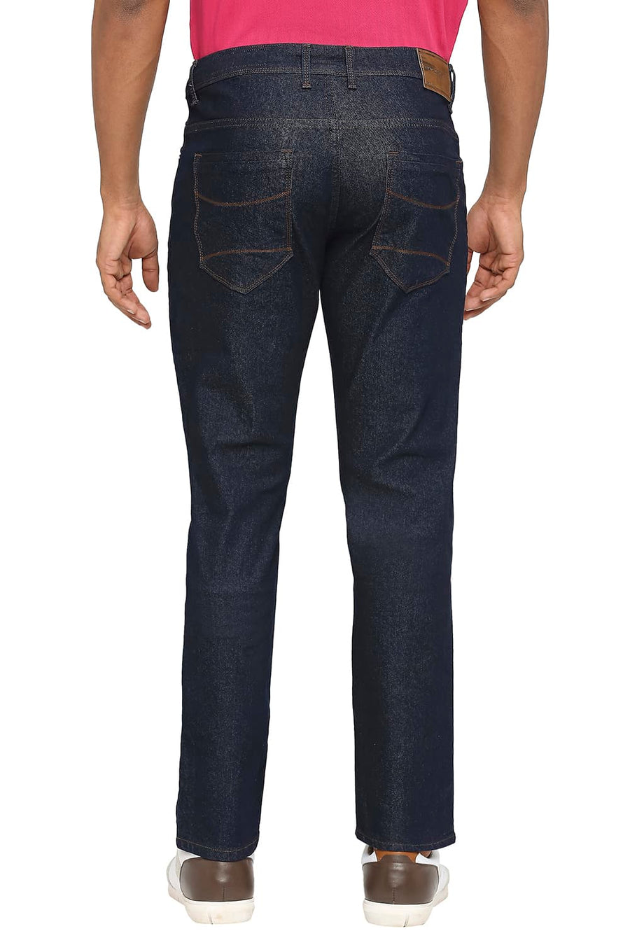 BASICS DRIFT FIT MOOD INDIGO COTTON POLYESTER STRETCH JEANS