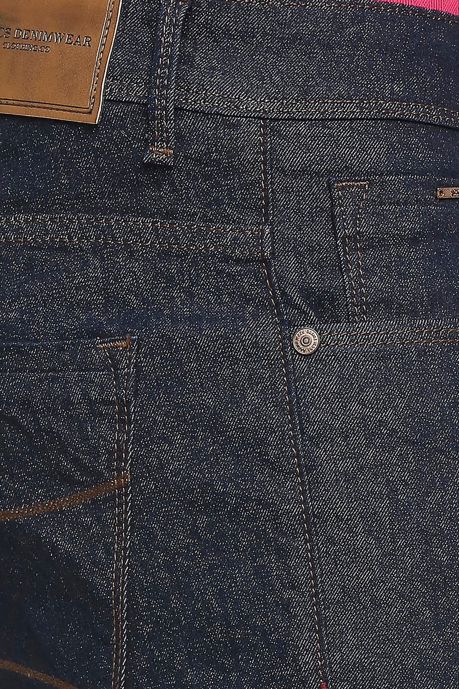 BASICS DRIFT FIT MOOD INDIGO COTTON POLYESTER STRETCH JEANS