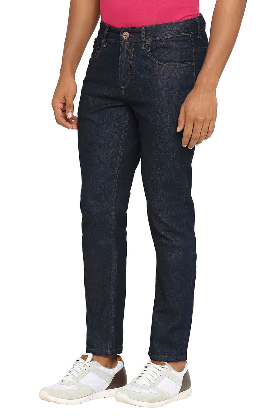 BASICS DRIFT FIT MOOD INDIGO COTTON POLYESTER STRETCH JEANS