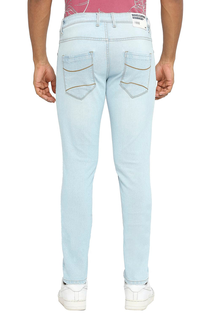 DRIFT FIT COTTON POLYESTER STRETCH JEANS