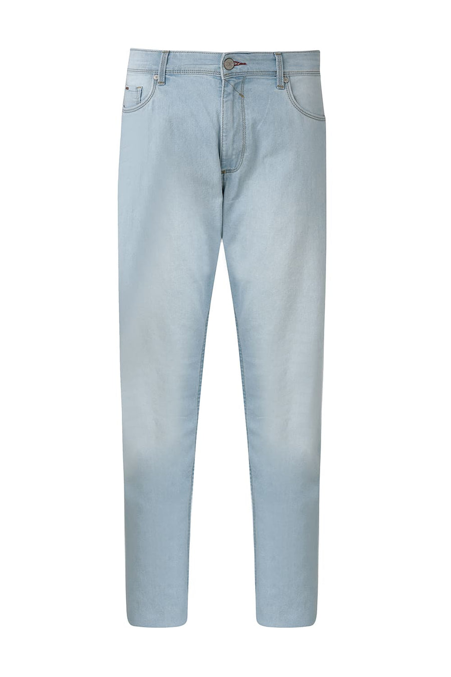 BASICS DRIFT FIT DREAM BLUE COTTON POLYESTER STRETCH JEANS