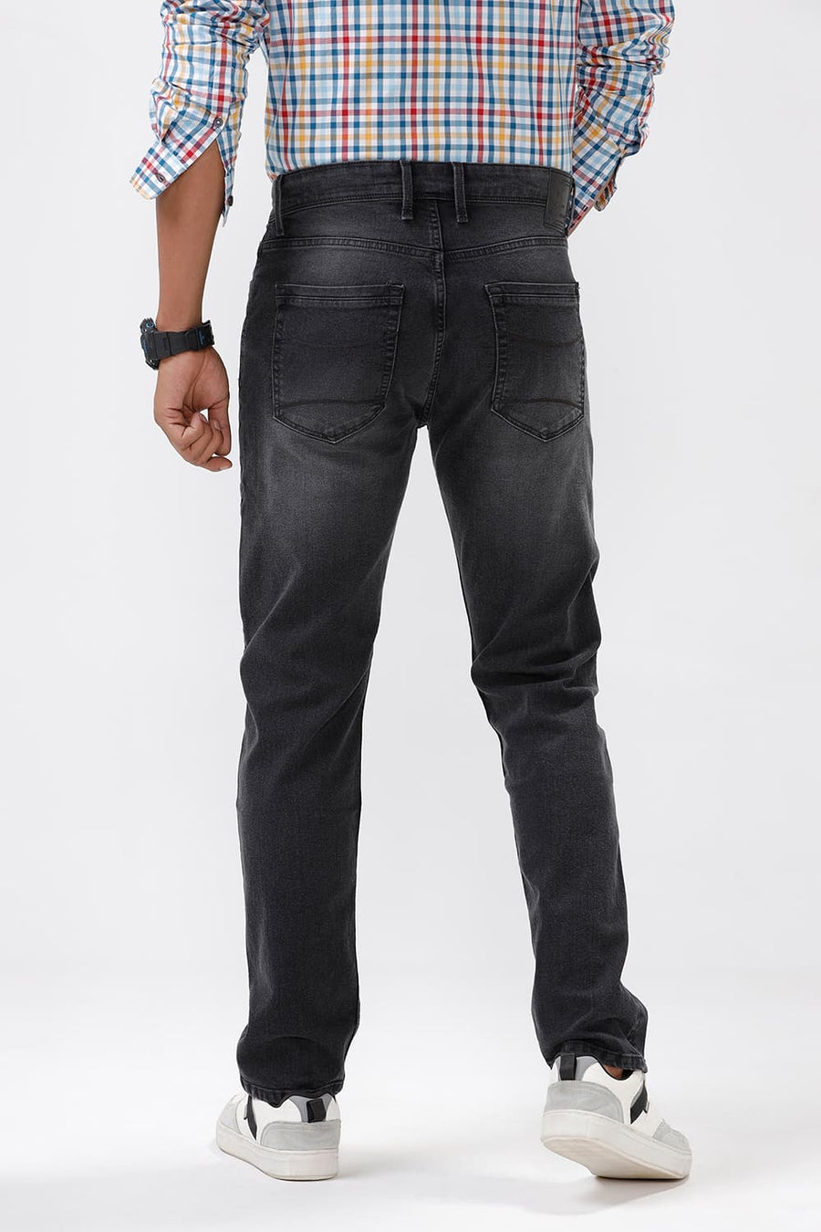 BASICS DRIFT FIT MAGNET COTTON POLYESTER STRETCH JEANS