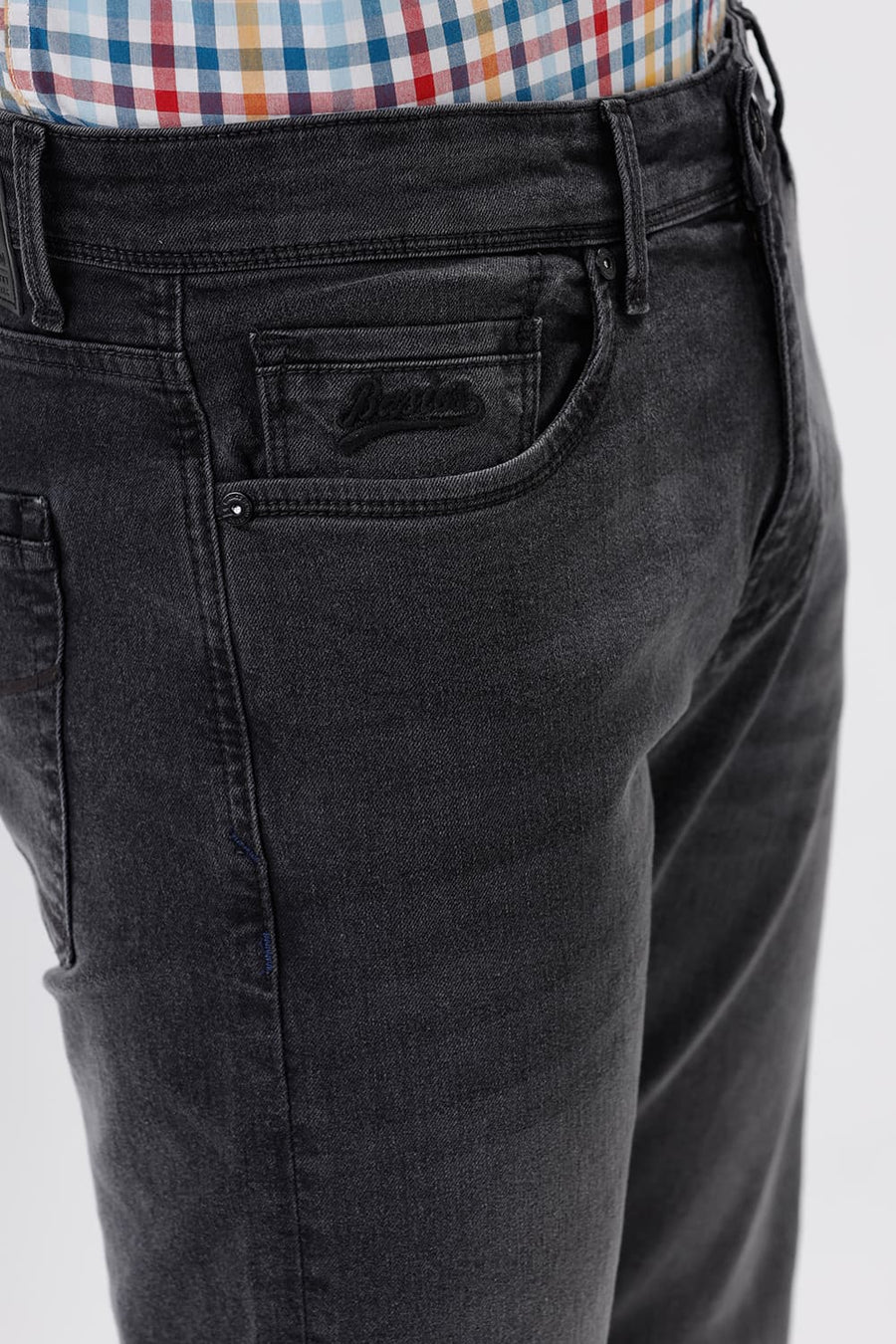 BASICS DRIFT FIT MAGNET COTTON POLYESTER STRETCH JEANS