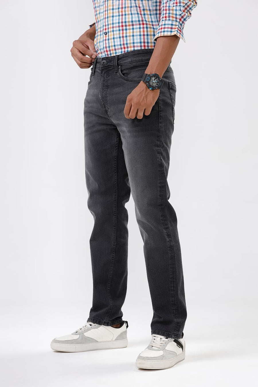 BASICS DRIFT FIT MAGNET COTTON POLYESTER STRETCH JEANS