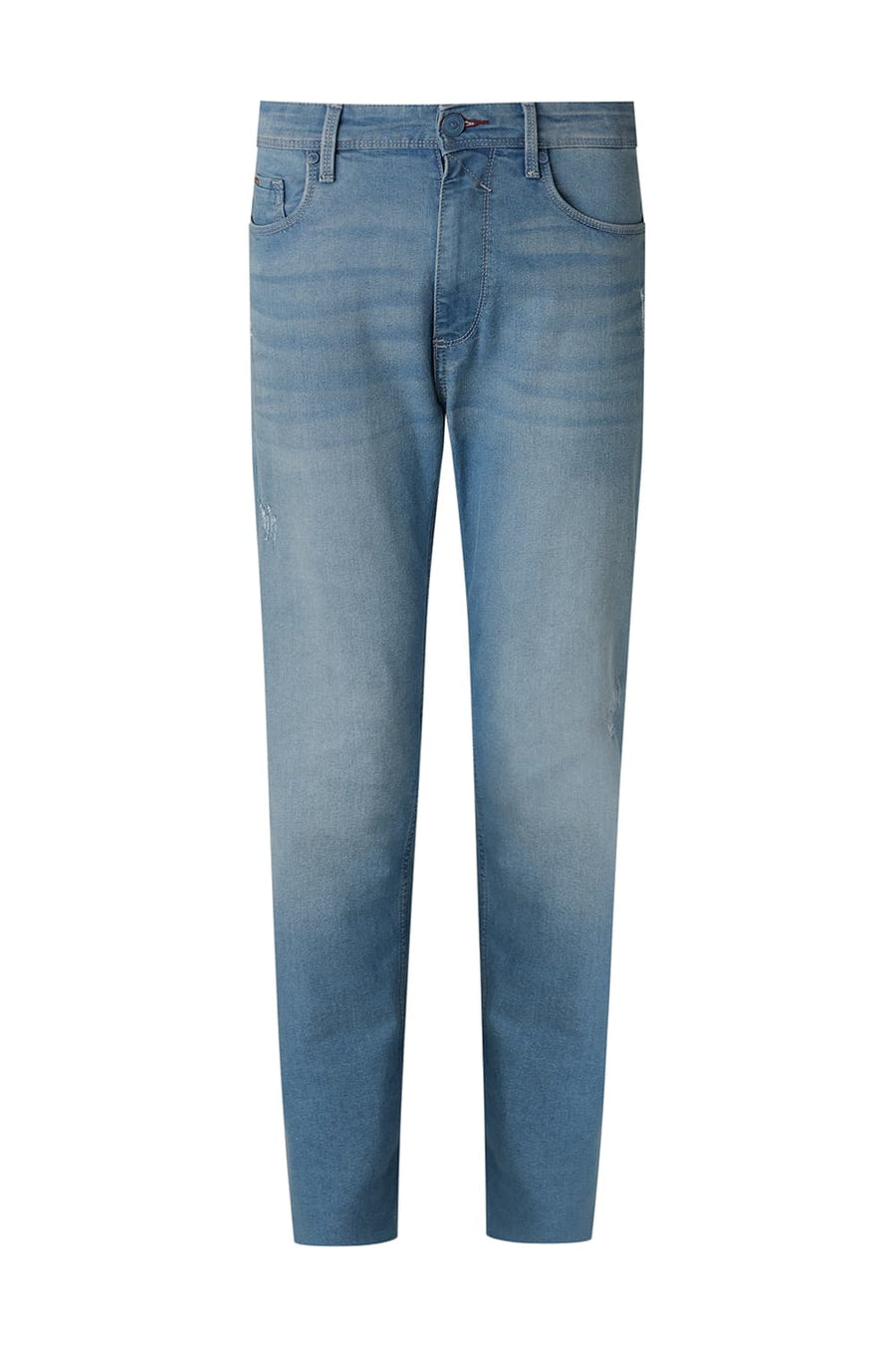 BASICS DRIFT FIT BLUE HEAVEN COTTON POLYESTER STRETCH JEANS