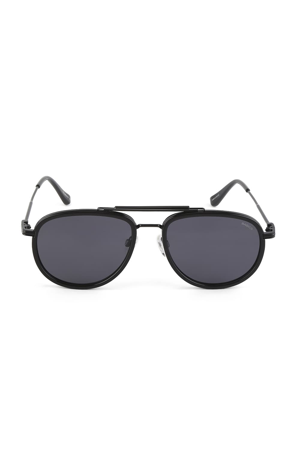 ROUND SUNGLASSES WITH POLARISED