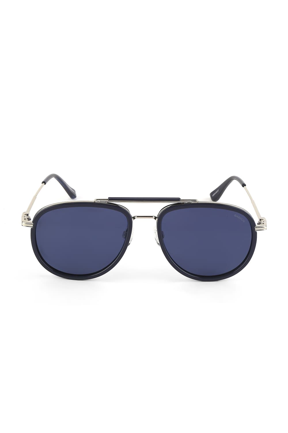 ROUND SUNGLASSES WITH POLARISED