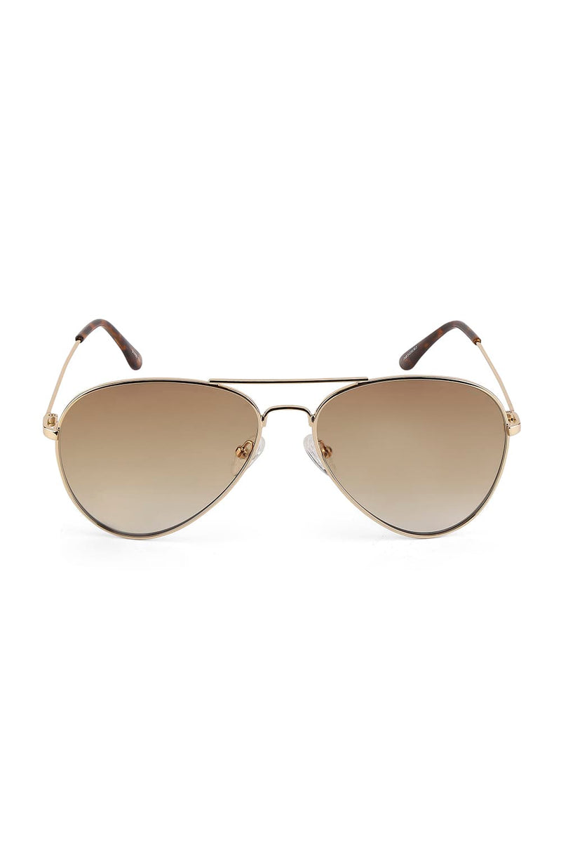 AVIATOR SUNGLASSES WITH UV PROTECTED AND CONCAVE LENS