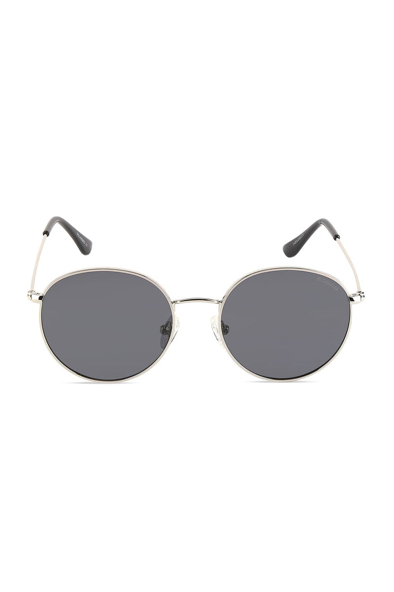 ROUND SUNGLASSES WITH POLARISED