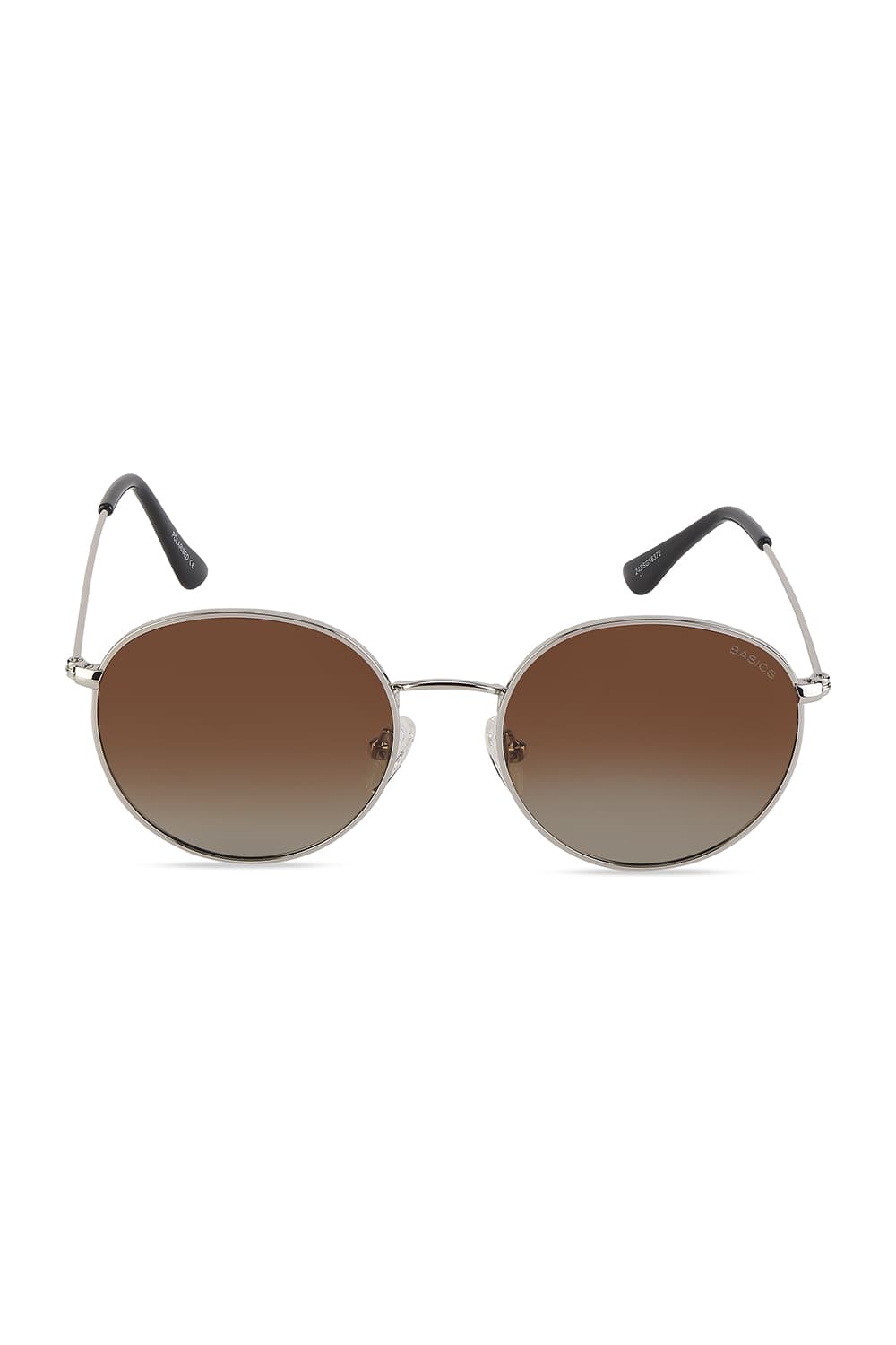 ROUND SUNGLASSES WITH POLARISED