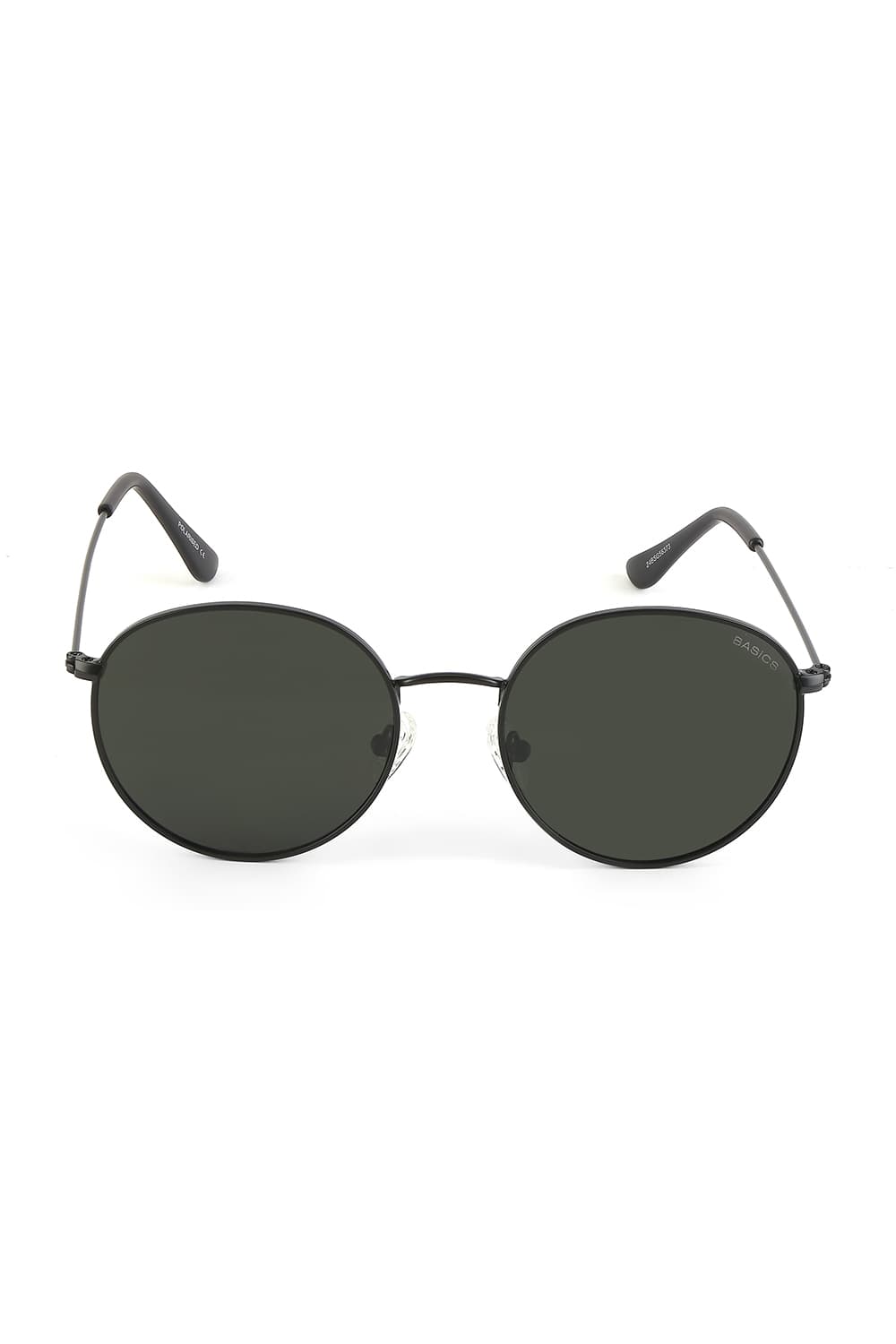 ROUND SUNGLASSES WITH POLARISED