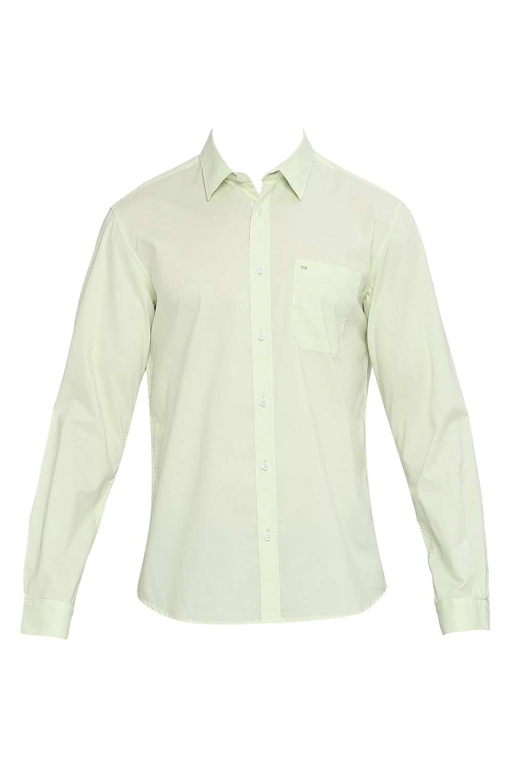 BASICS SLIM FIT COTTON OXFORD SHIRT